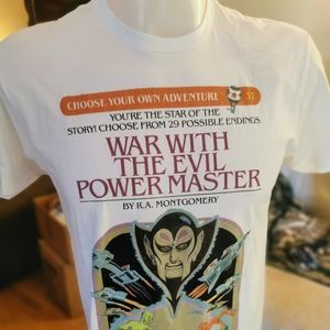 Choose Your Own Adventure T Shirt